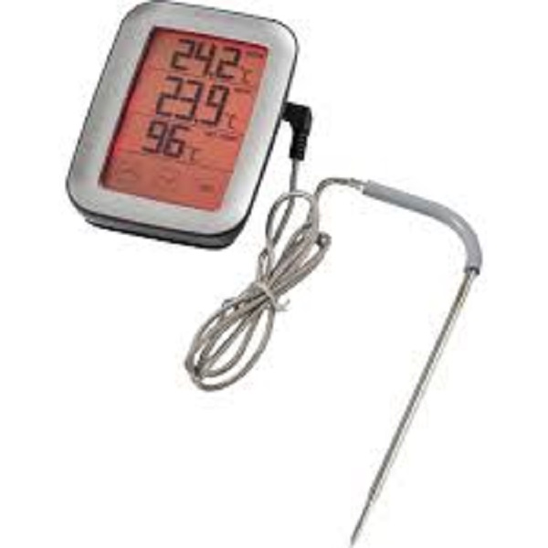 Thermometer Digital f. Fleisch und BBQ